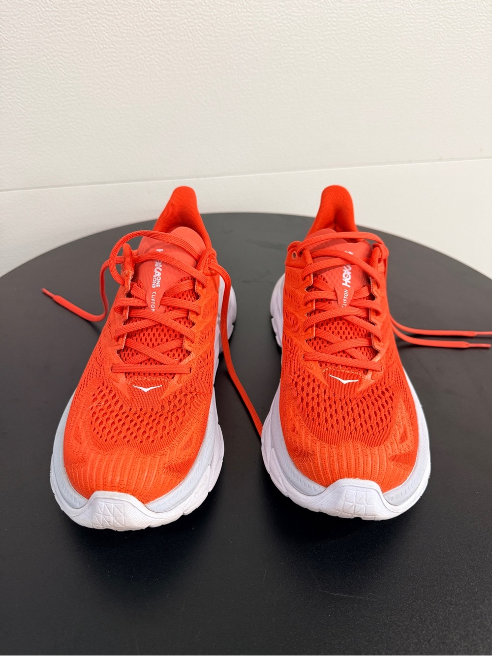 Hoka Women's Running Shoe - Coral/White - Picture 8 of 8